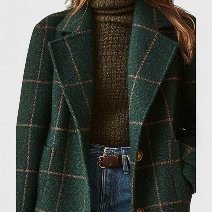 Aliah | Élégant Manteau
