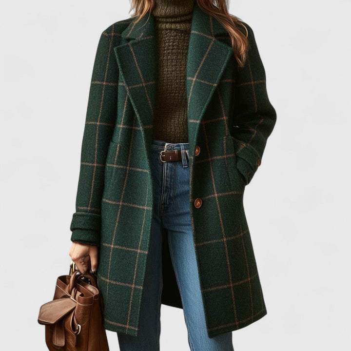 Aliah | Élégant Manteau