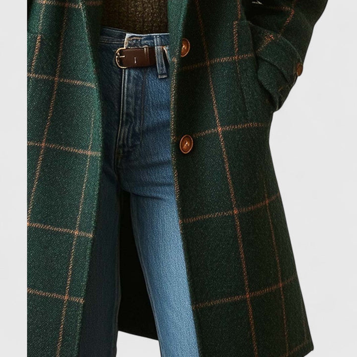 Aliah | Élégant Manteau