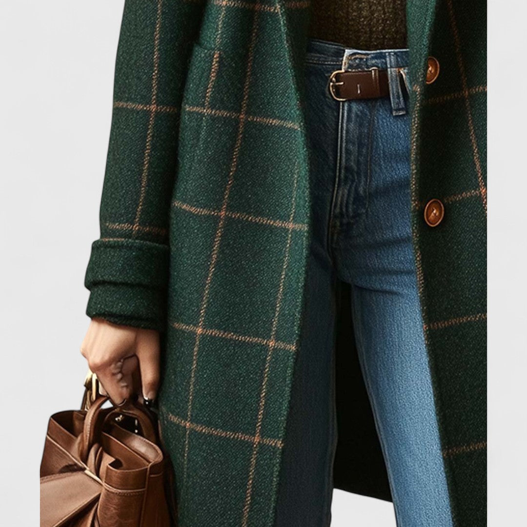 Aliah | Élégant Manteau