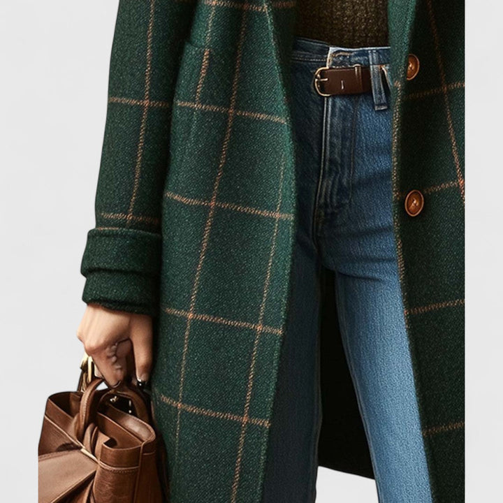 Aliah | Élégant Manteau