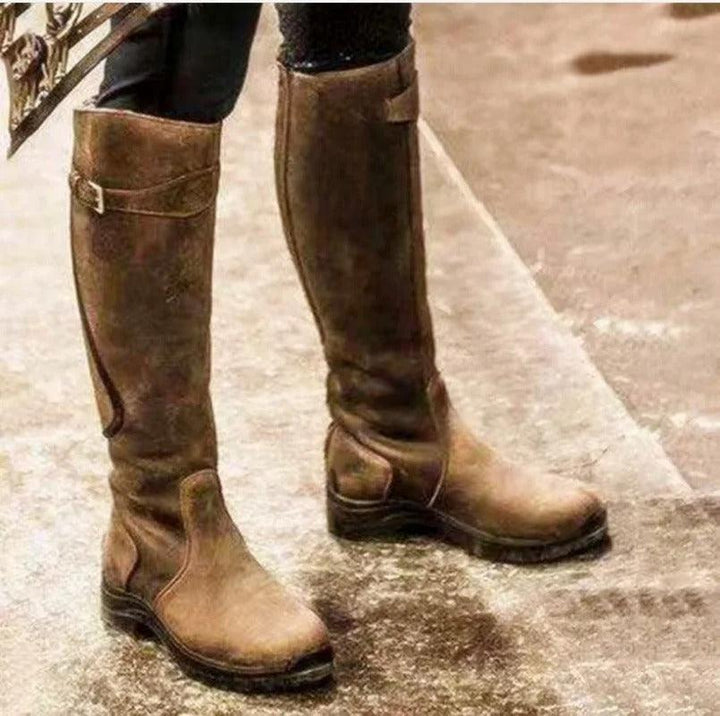 Lavinia | Bottes de randonnée en cuir étanche