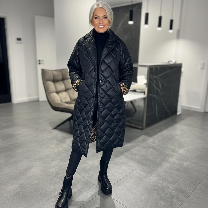 Kensington | Classique Manteau Matelassé