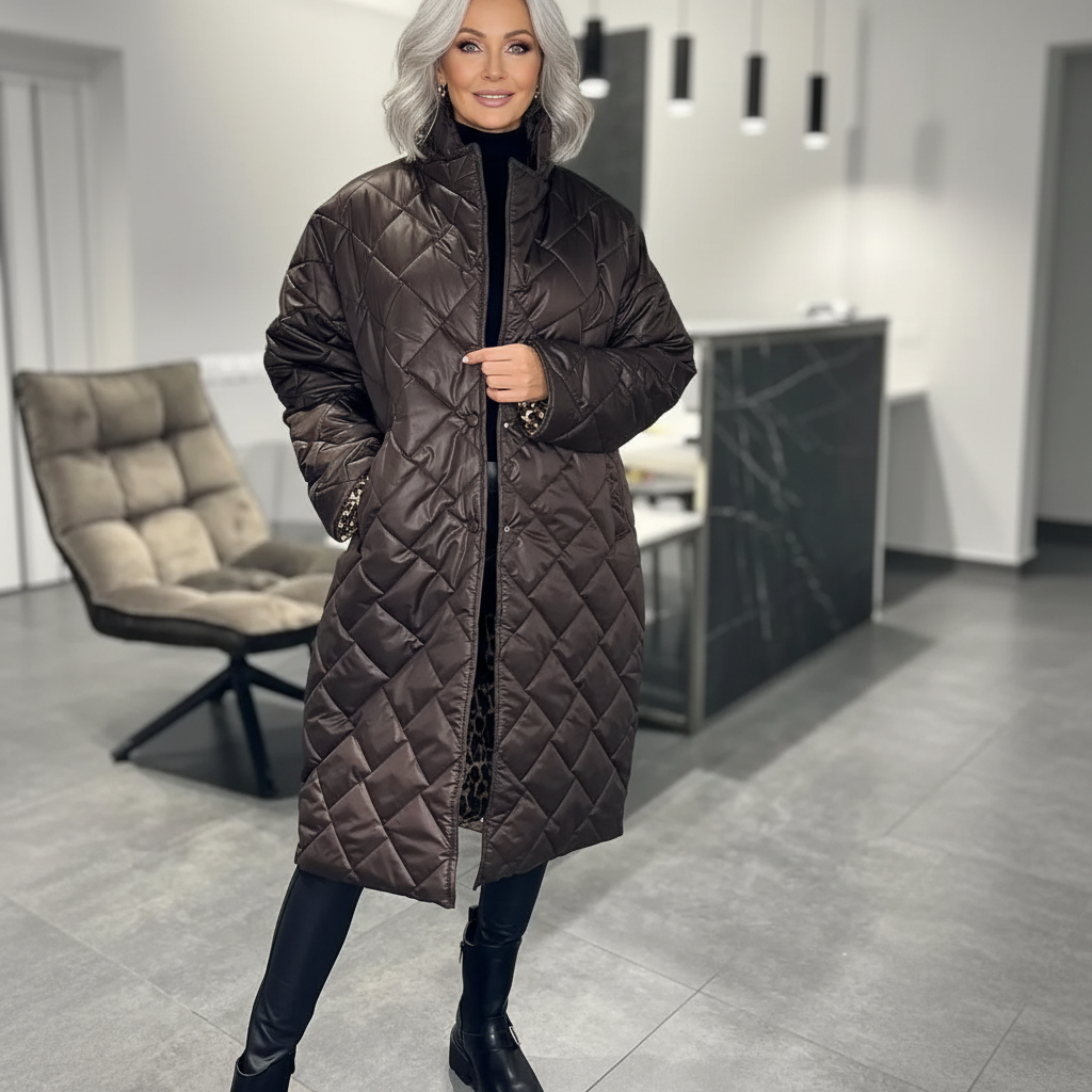 Kensington | Classique Manteau Matelassé