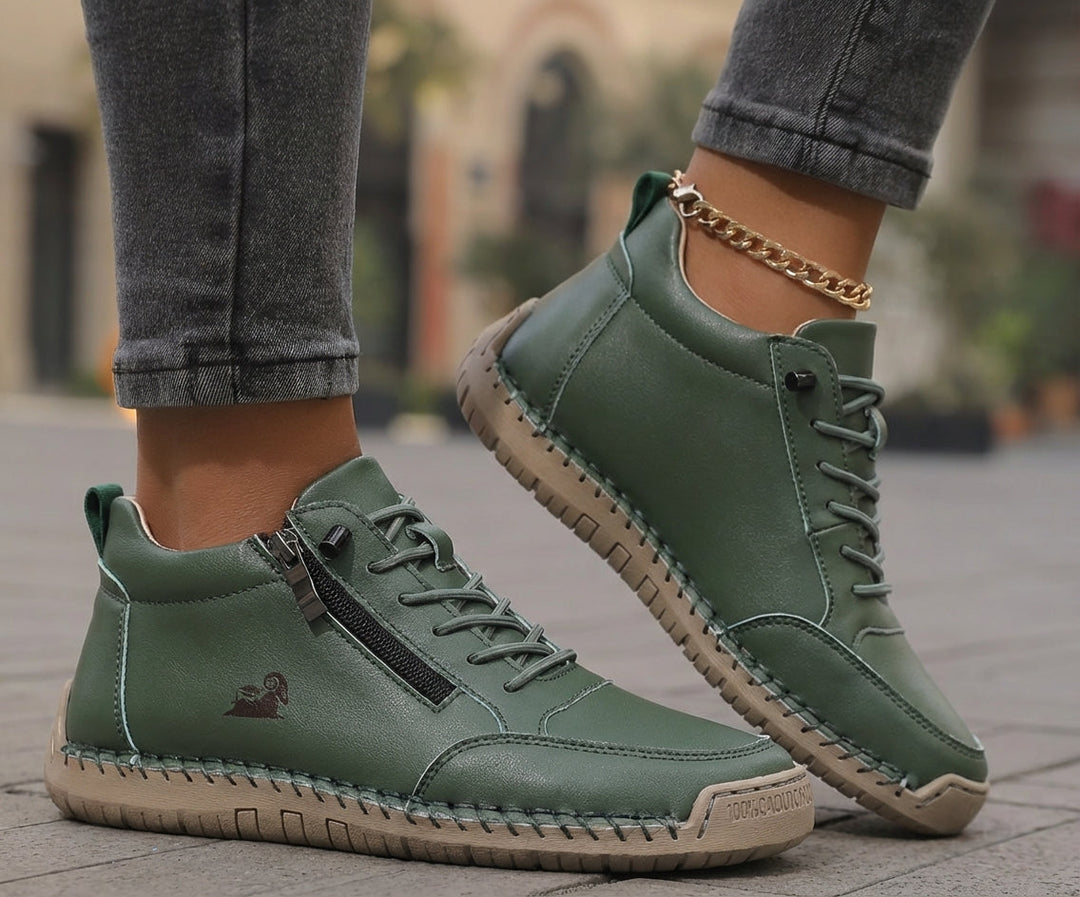 MILA- Baskets orthopédiques confortables + Fermeture éclair