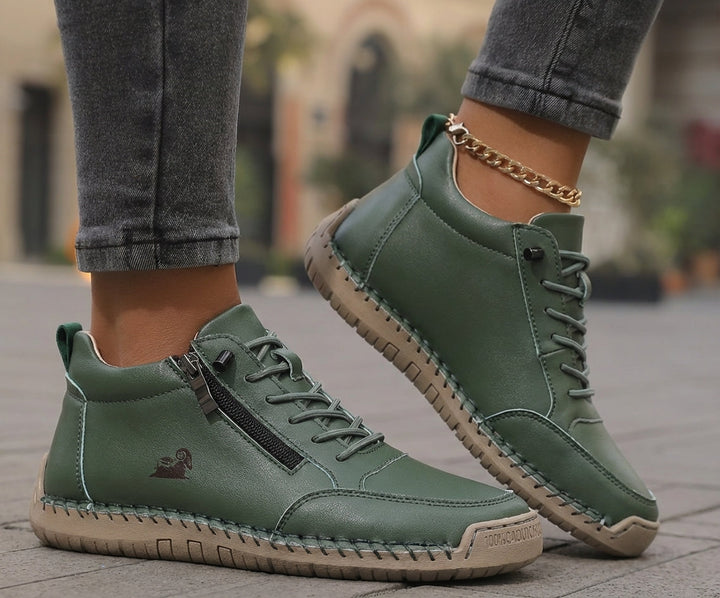 MILA- Baskets orthopédiques confortables + Fermeture éclair