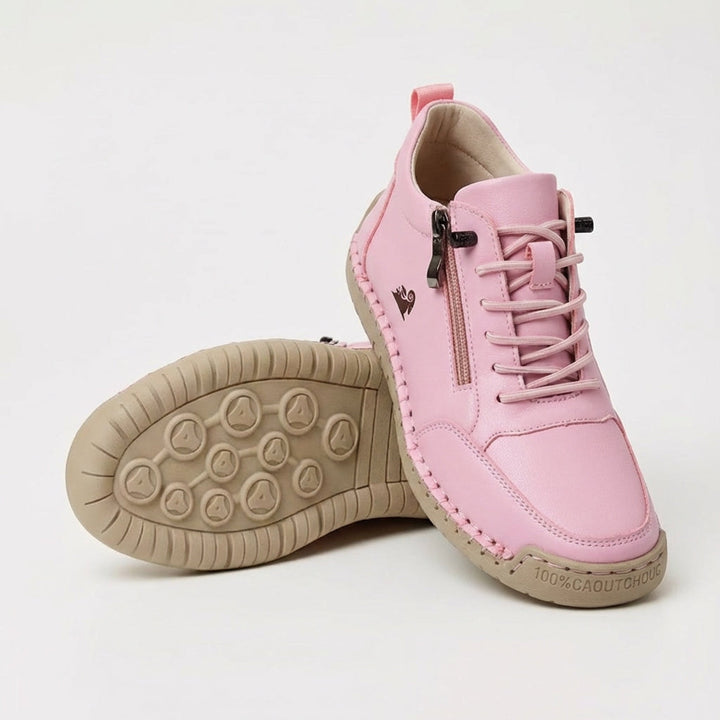 Louisa | Baskets orthopédiques confortables + Fermeture éclair