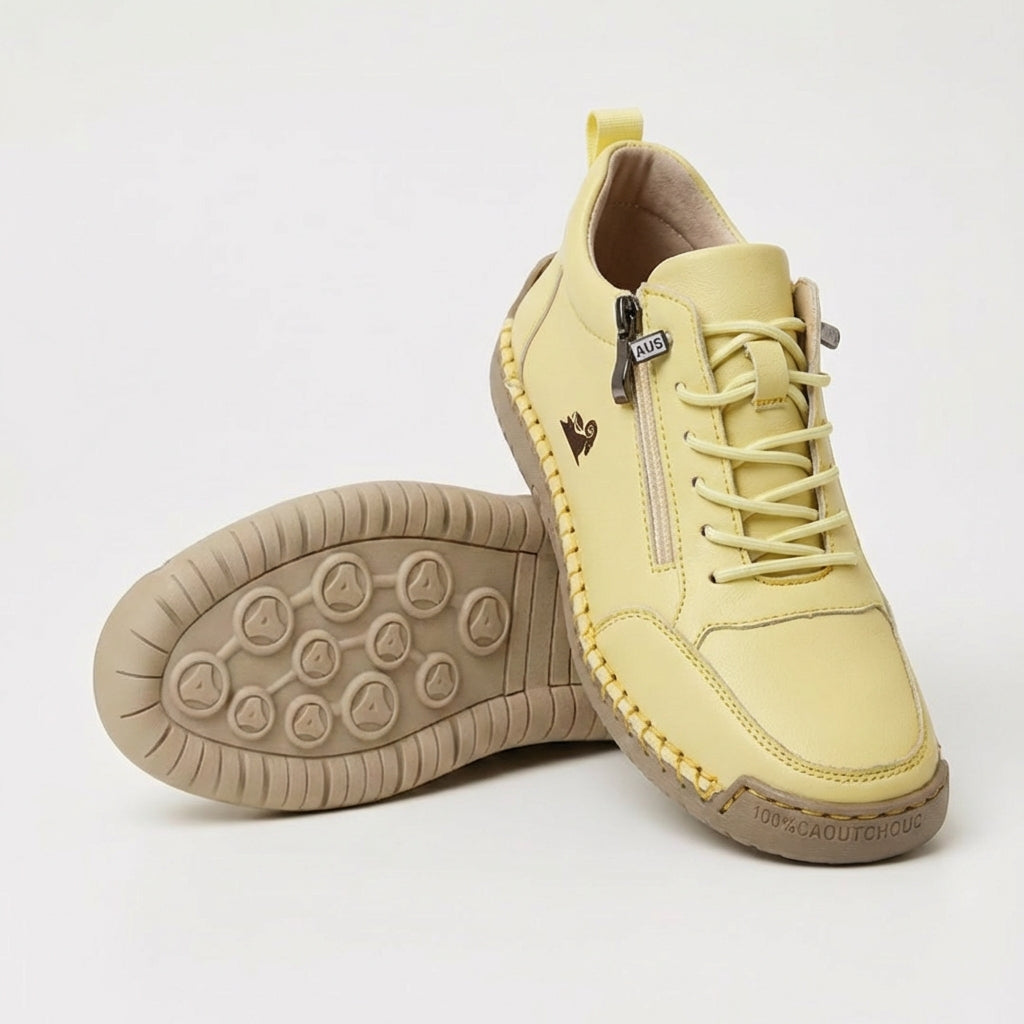 Louisa | Baskets orthopédiques confortables + Fermeture éclair