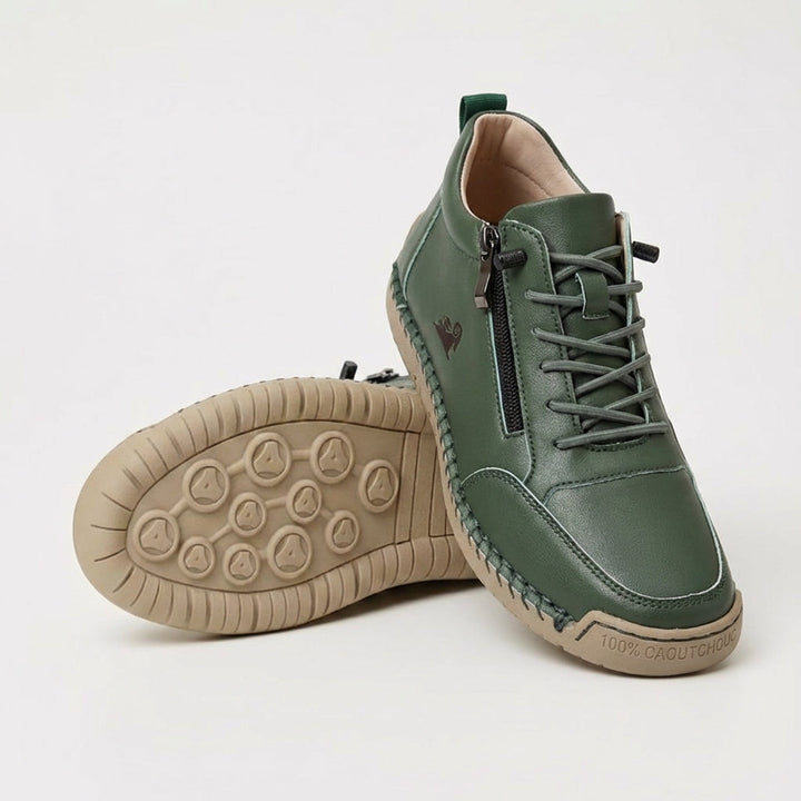 Louisa | Baskets orthopédiques confortables + Fermeture éclair
