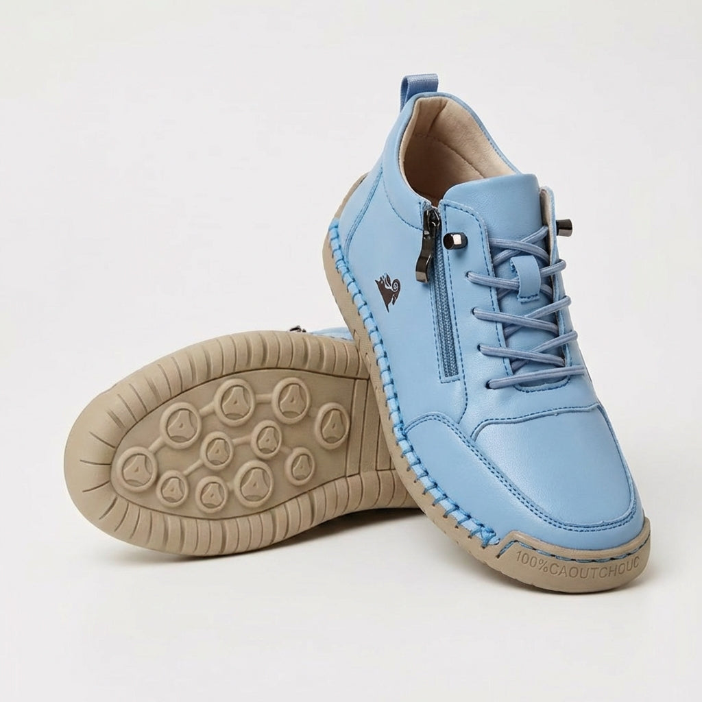 Louisa | Baskets orthopédiques confortables + Fermeture éclair