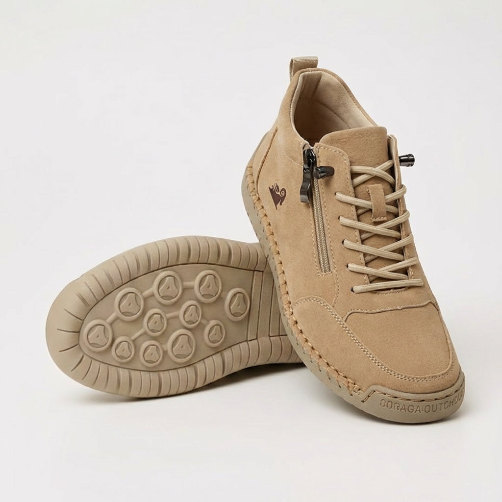 Louisa | Baskets orthopédiques confortables + Fermeture éclair
