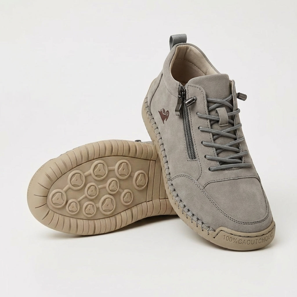 Louisa | Baskets orthopédiques confortables + Fermeture éclair