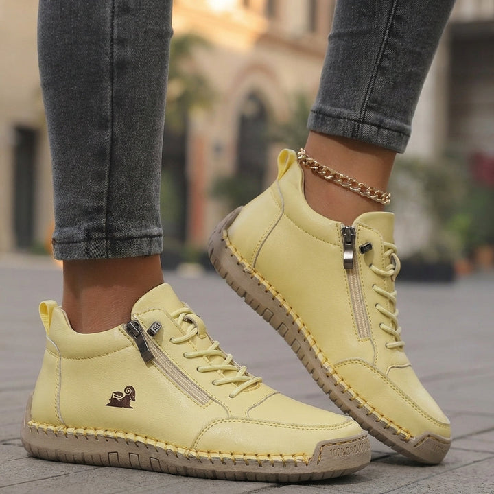 MILA- Baskets orthopédiques confortables + Fermeture éclair