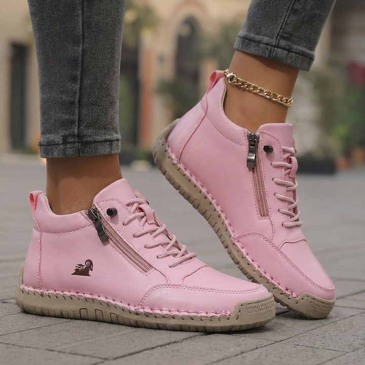 MILA- Baskets orthopédiques confortables + Fermeture éclair