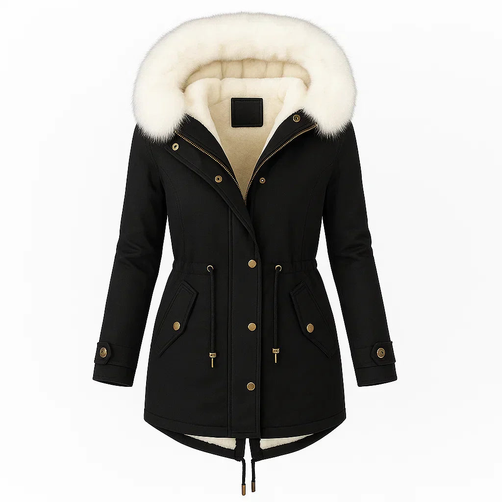 Olivia - Élégant Manteau d'Hiver