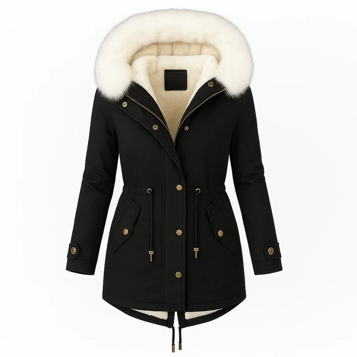 Olivia - Élégant Manteau d'Hiver