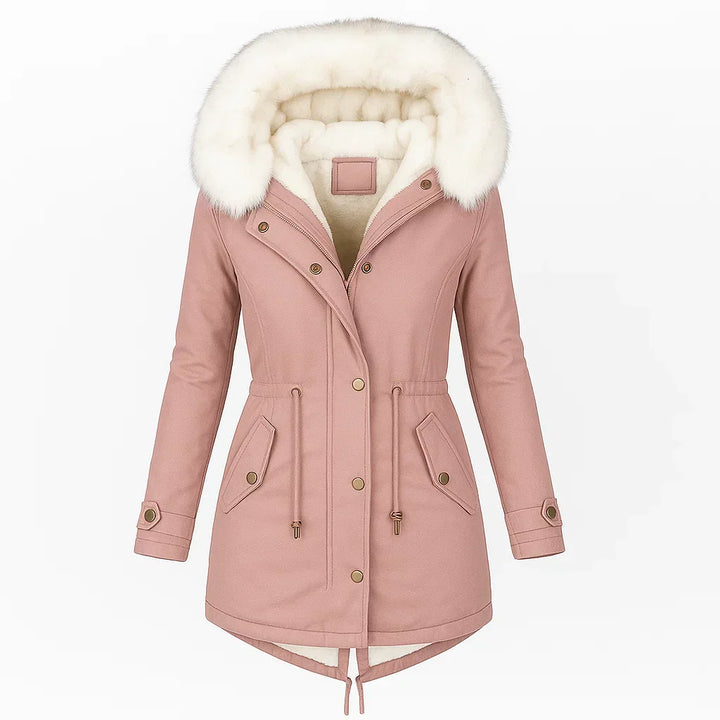 Olivia - Élégant Manteau d'Hiver