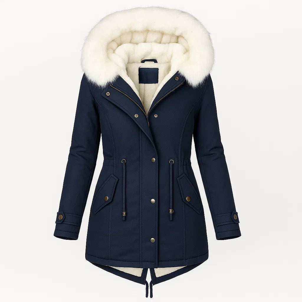Olivia - Élégant Manteau d'Hiver