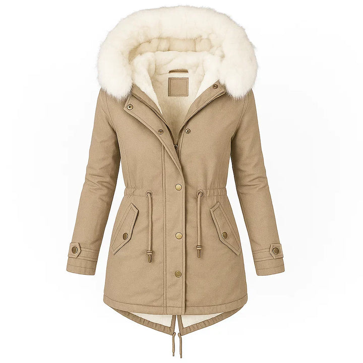 Olivia - Élégant Manteau d'Hiver