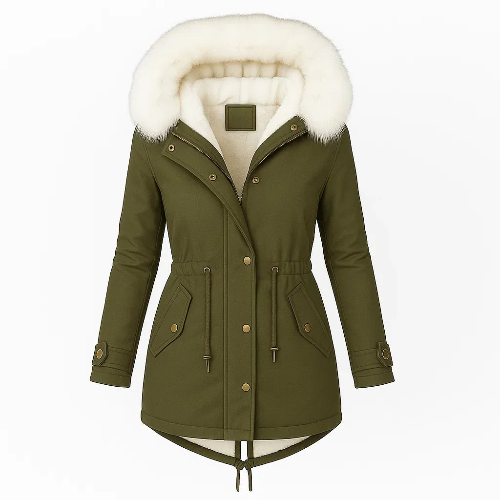 Olivia - Élégant Manteau d'Hiver
