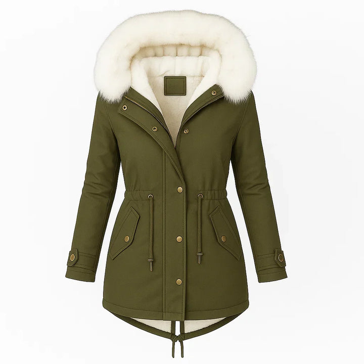 Olivia - Élégant Manteau d'Hiver