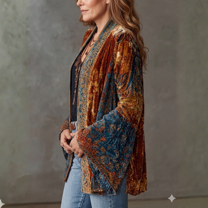 Aria Veste kimono bohème