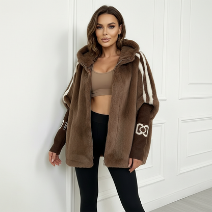 Émeline™ – Manteau à Capuche