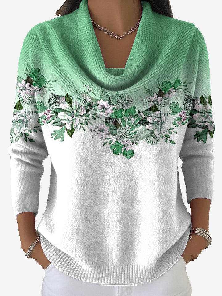Taliah - Vintage Floral Pull-Over