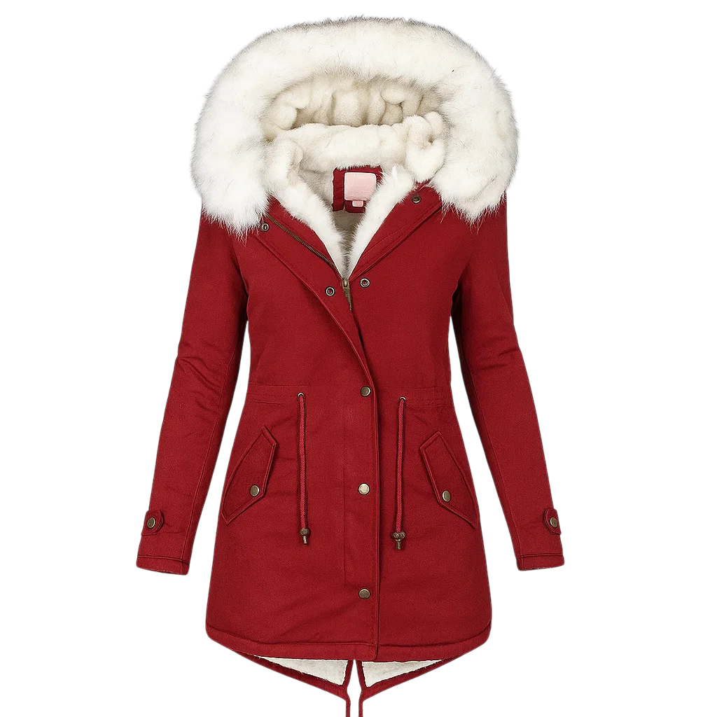 Olivia - Élégant Manteau d'Hiver