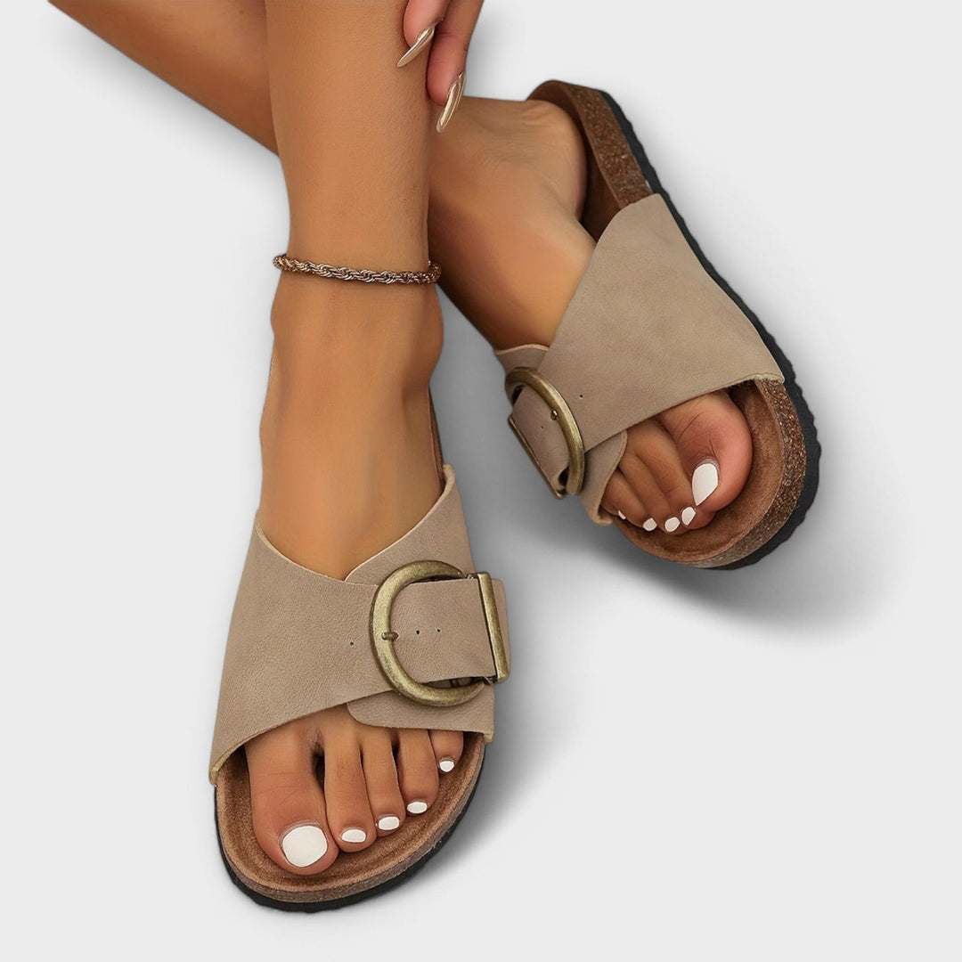 Janet | Élégantes Sandales Orthopédiques