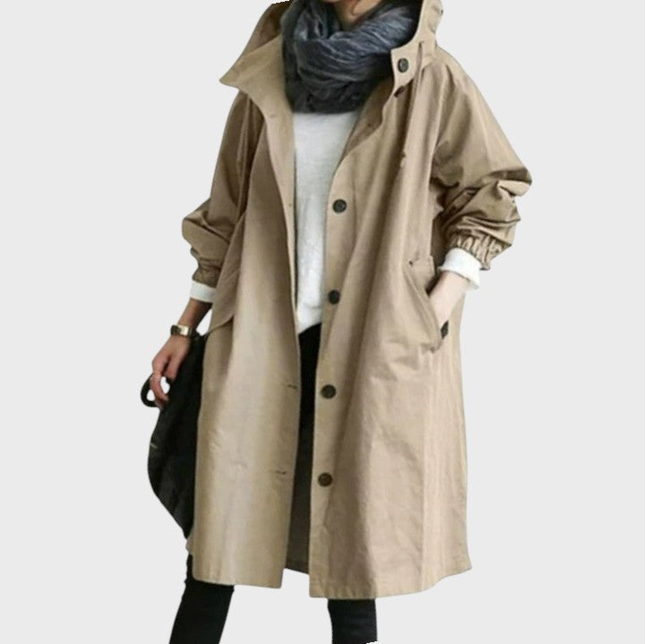 Samantha | Manteau trench élégant et imperméable