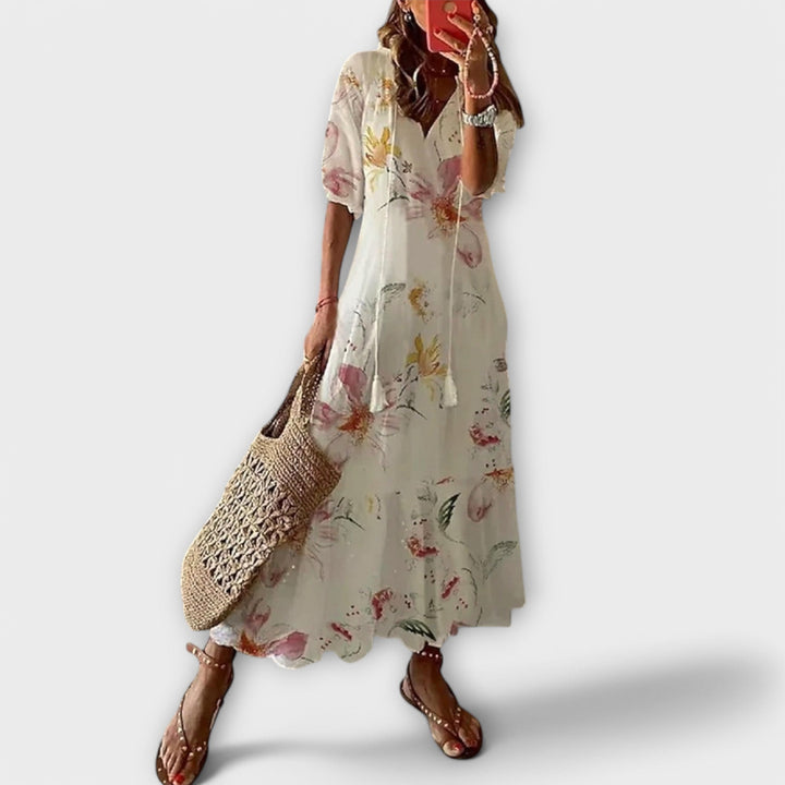 Savannah - Elegant Maxi Dress