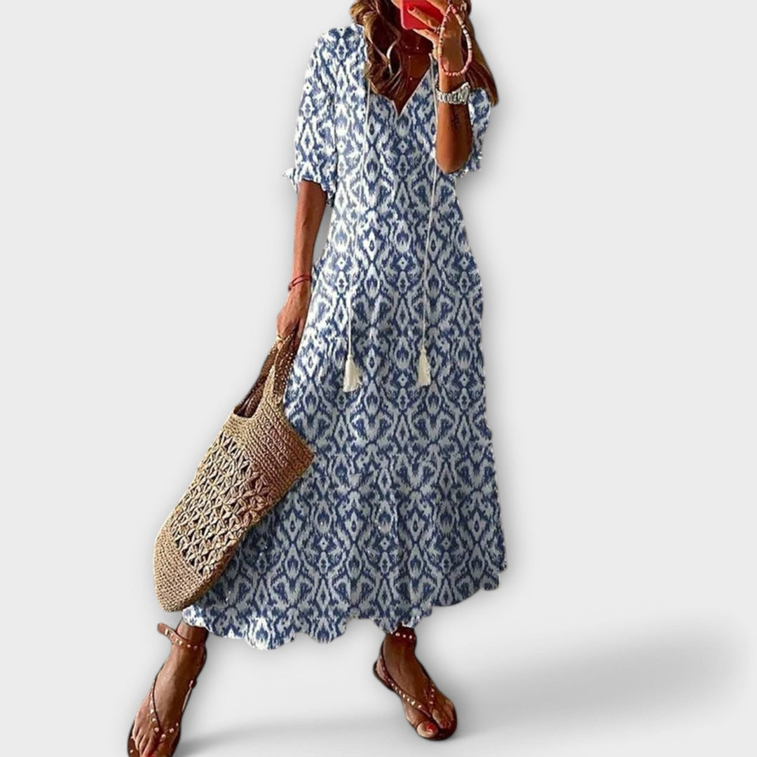 Savannah - Elegant Maxi Dress