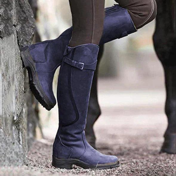 Lavinia | Bottes de randonnée en cuir étanche