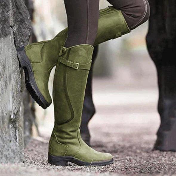 Lavinia | Bottes de randonnée en cuir étanche