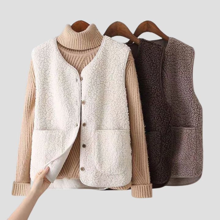 Vyrah – Gilet Douillet avec Poches